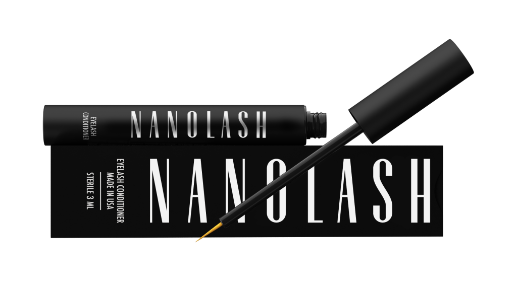 Nanolash, wunderbare Nahrung für Wimpern und Augenbrauen