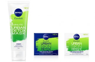 Kosmetikprodukte aus der Serie Nivea Urban Skin und ihre Eigenschaften