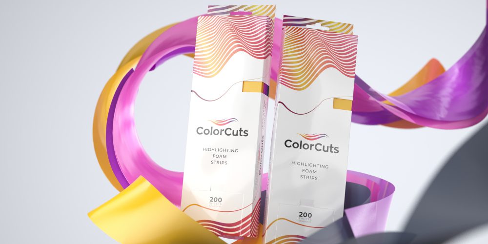 Lernen Sie Coloring Wraps Strähnenpapier kennen – Gadget aus Recycling für Profis!