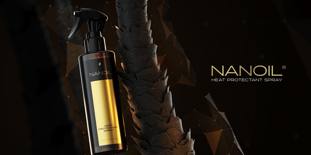Nanoil Hitzeschutzspray – für schöne Haare und ein sicheres Stylen