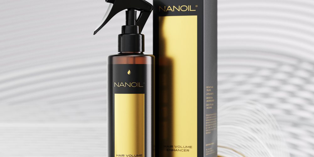 Nanoil Volumenspray für Haare – maximale Effekte bei minimaler Mühe