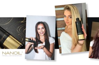 Shampoo mit Keratin von Nanoil – professioneller Verbündeter im Rahmen der Haarpflege