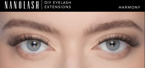 Entdecken Sie einzigartige Kunstwimpern DIY Lash Extensions von Nanolash und beeindrucken Sie mit Ihrem Blick binnen 10 Minuten!