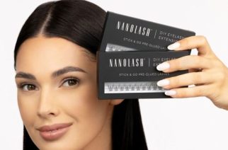 Die Revolution in Sachen Wimpernverlängerung für zu Hause: Nanolash Stick & Go fertig geklebte Wimperncluster