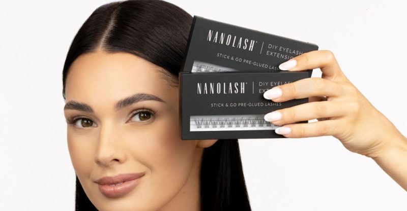 Die Revolution in Sachen Wimpernverlängerung für zu Hause: Nanolash Stick & Go fertig geklebte Wimperncluster