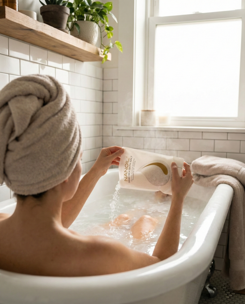 badesalz aus dem toten meer nanoil