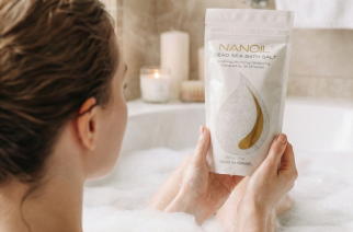 Reine Pflege und Entspannung – Das Geheimnis für schöne Haut mit Nanoil Dead Sea Bath Salt